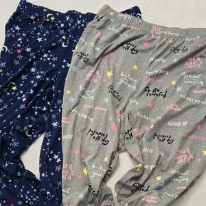 JoySpun Pajama Bottoms, 2 pair, Size L